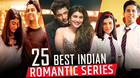 25 Best Indian Romantic Web Series